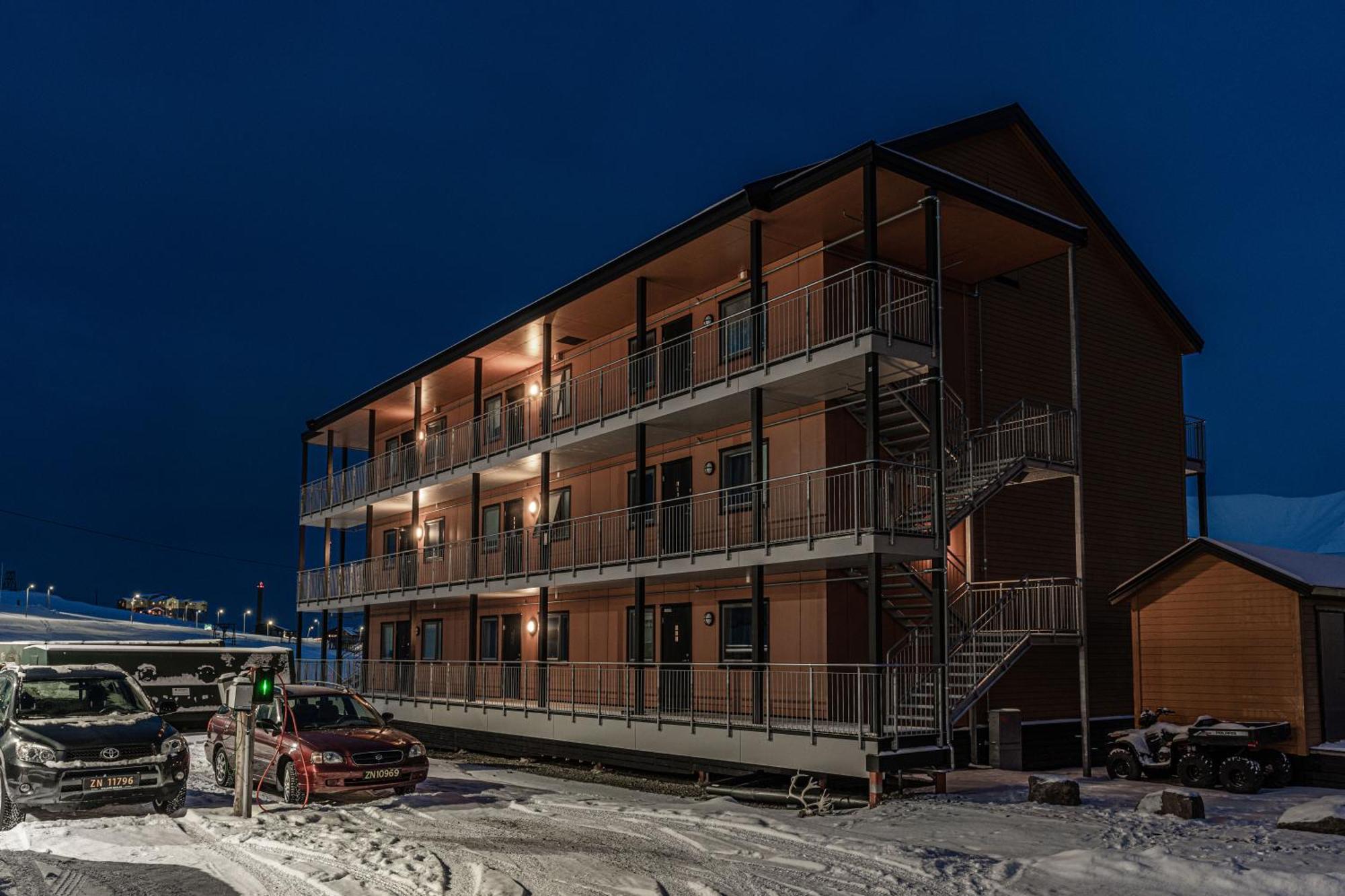 Longyearbyen Apartment 外观 照片